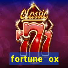 fortune ox horários pagantes